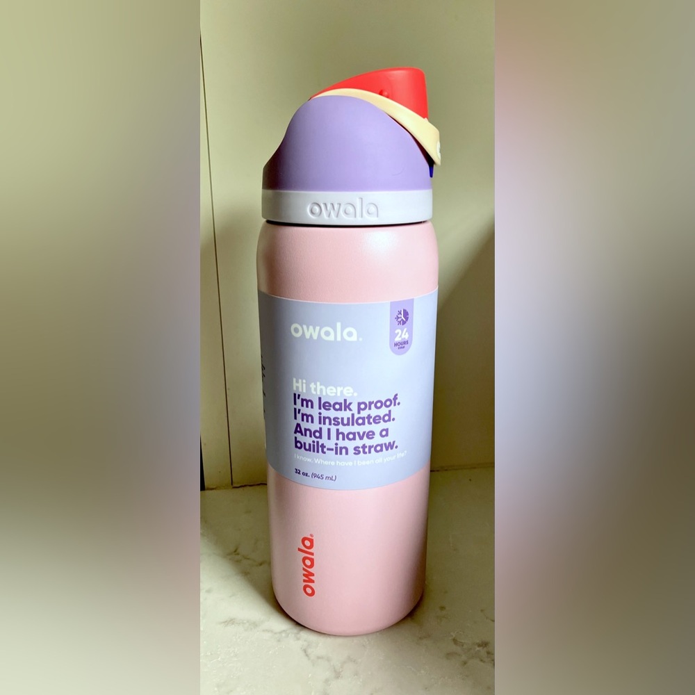 NWT Owala FreeSip 32oz Blossom Bunny